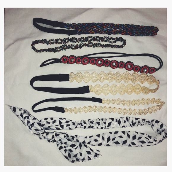 6 headbands - Picture 1 of 7